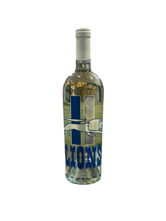 Manos Detroit Lions Sauvignon Blanc