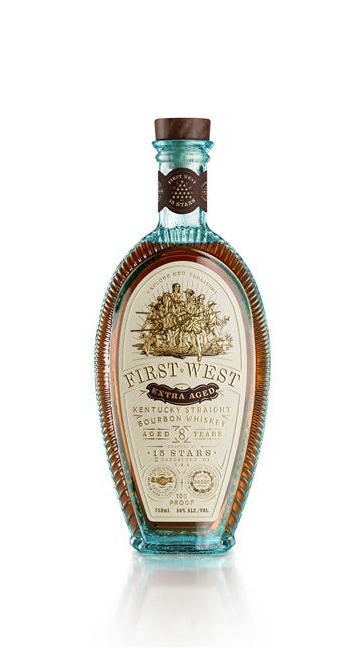 First West Extra Aged Bourbon Whiskey