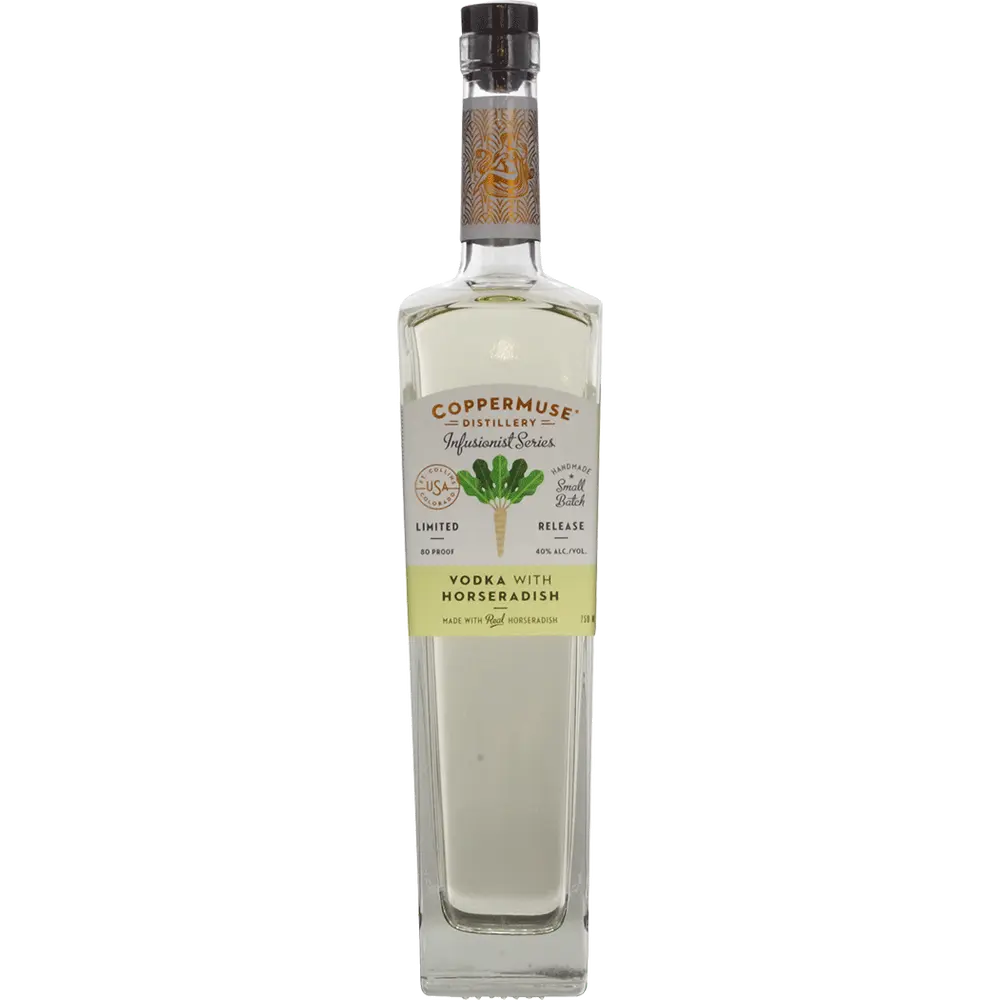 Coppermuse Horseradish Vodka