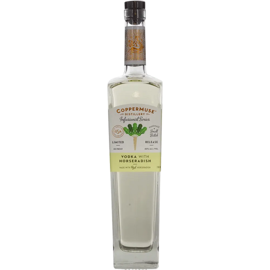 Coppermuse Horseradish Vodka