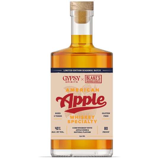 Gypsy American Apple Whiskey Specialty