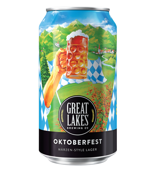 Great Lakes Brewing Co. Oktoberfest Marzen Style Lager