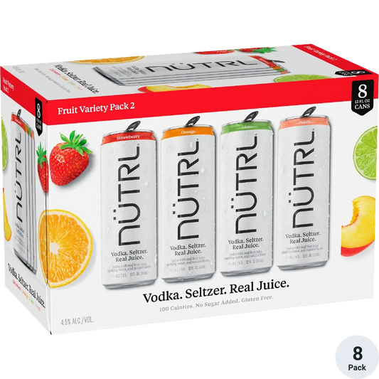 Nutrl Fruit Variety Pack 2