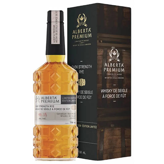Alberta Premium Cask Strength Rye Whiskey