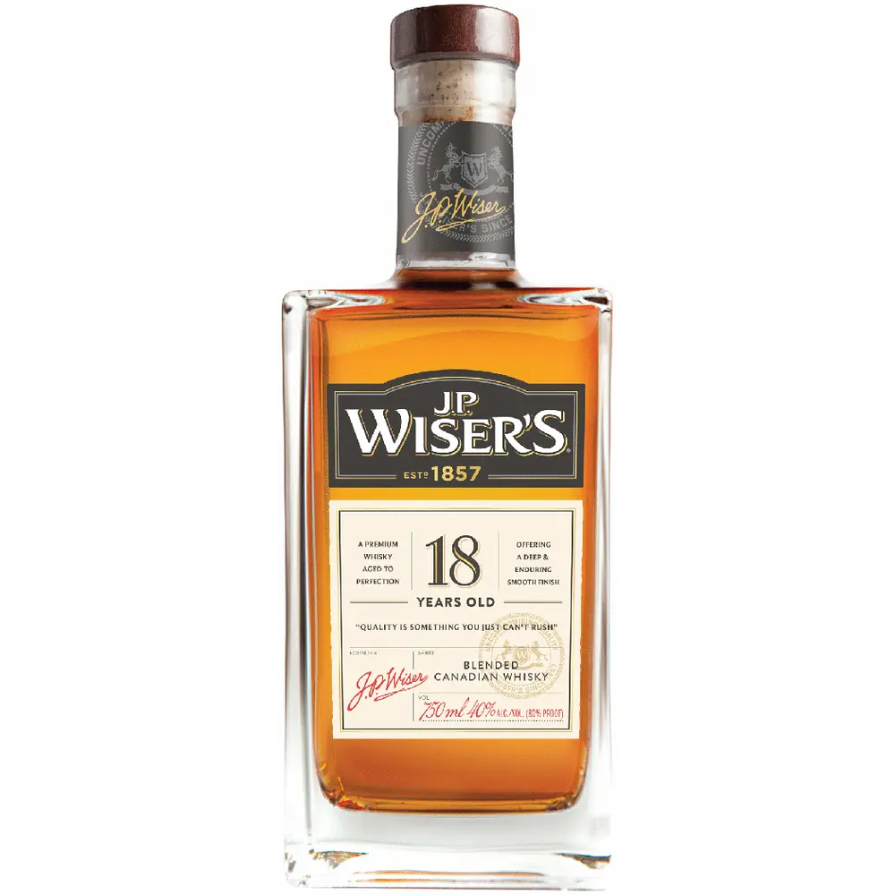 JP Wiser's 18 Year Canadian Whiskey
