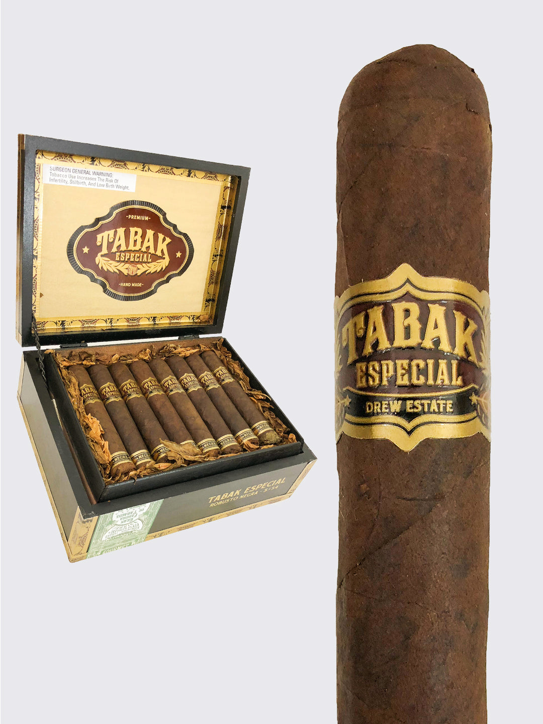 Tabak Especial Negra