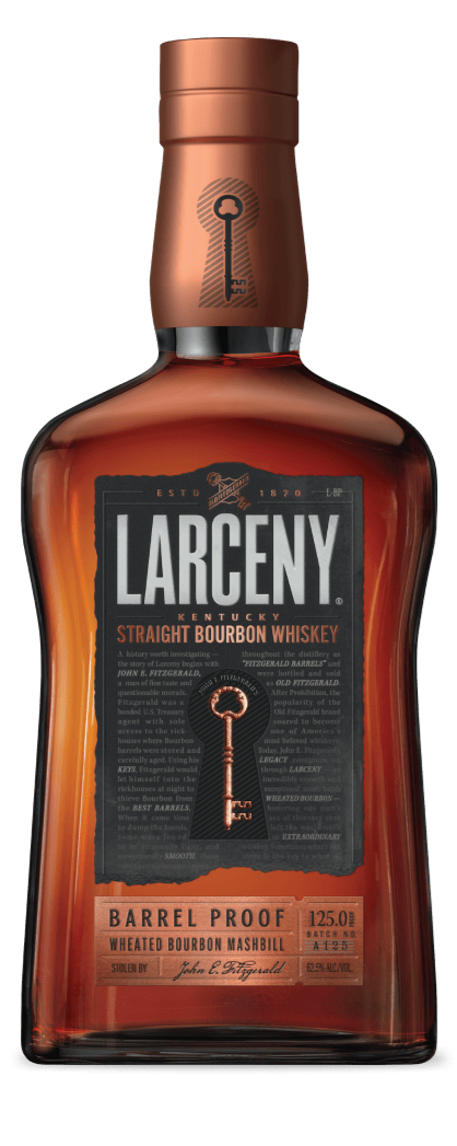 Larceny Bourbon Barrel Proof Wheated Mashbill A-125 Kentucky 750ml