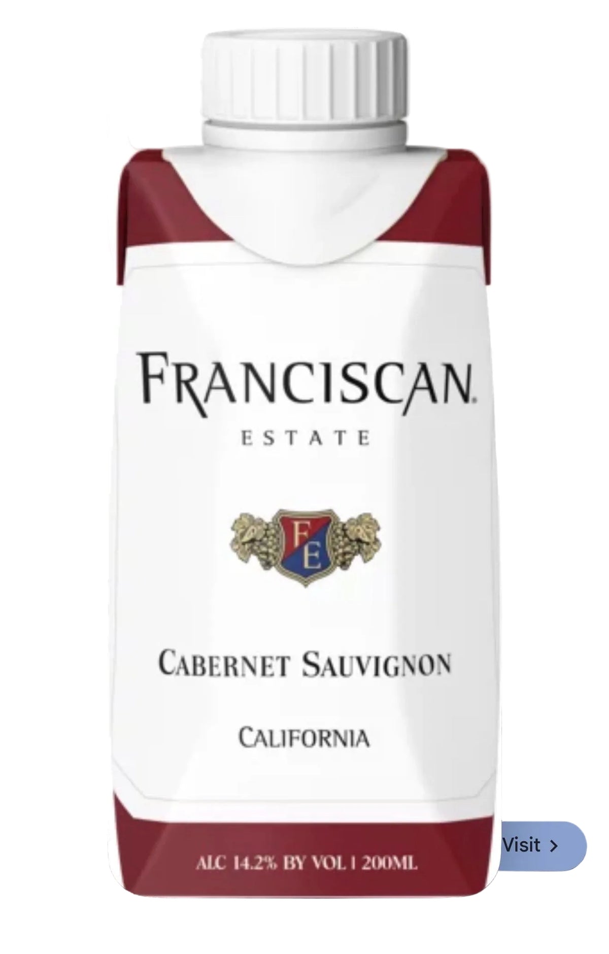 Franciscan Cabernet Sauvignon Tetra