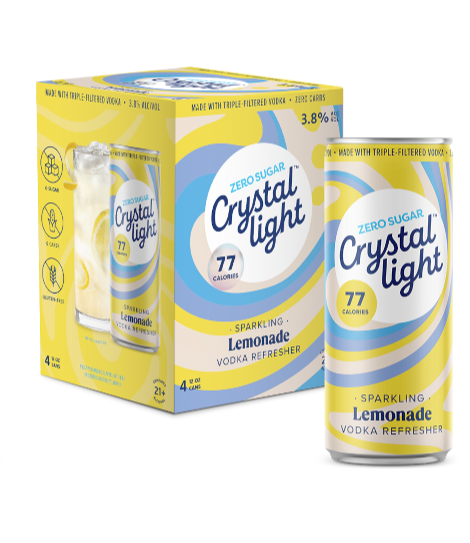 Crystal Light Lemonade Vodka Refresher