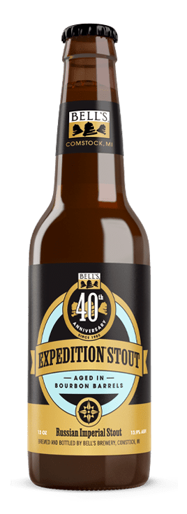 Bell's Expedition 40th Anniversary Russian Imperial Stout Aged in Bourbon Barrels