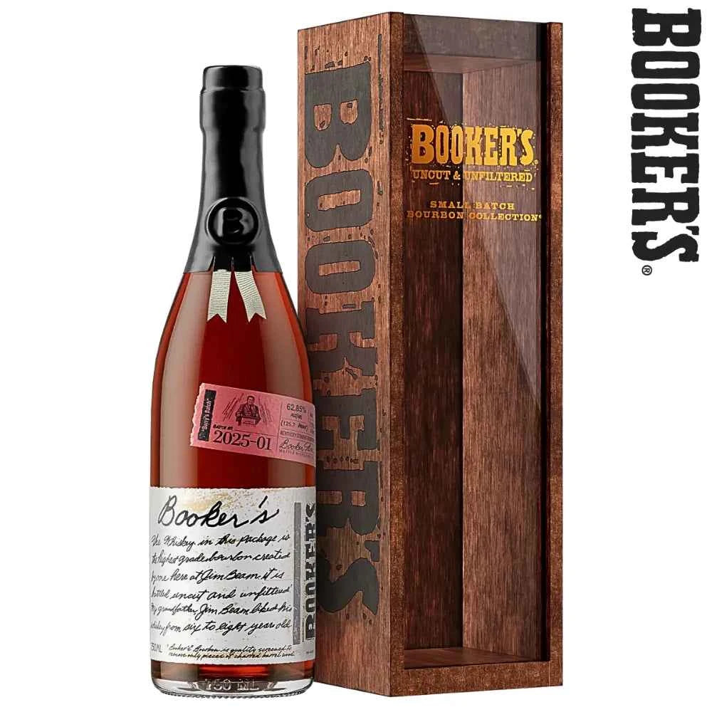 Bookers Bourbon 2025-01
