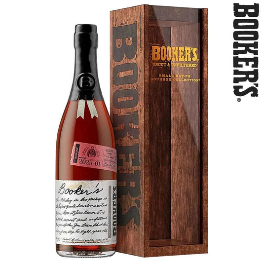 Bookers Bourbon 2025-01