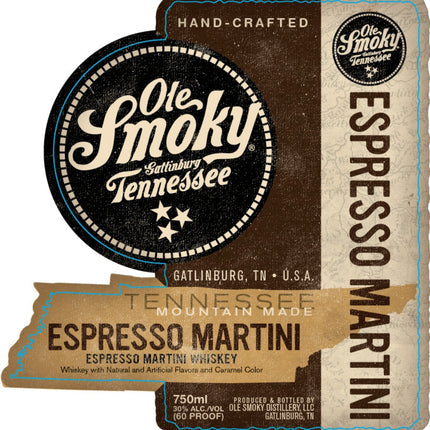 Ole Smoky Espresso Whiskey