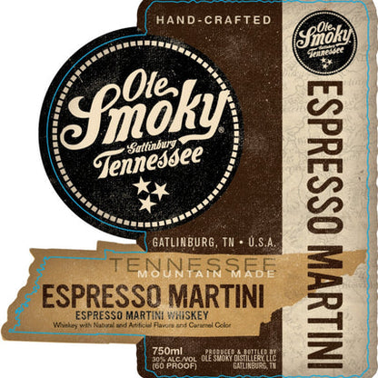 Ole Smoky Espresso Whiskey