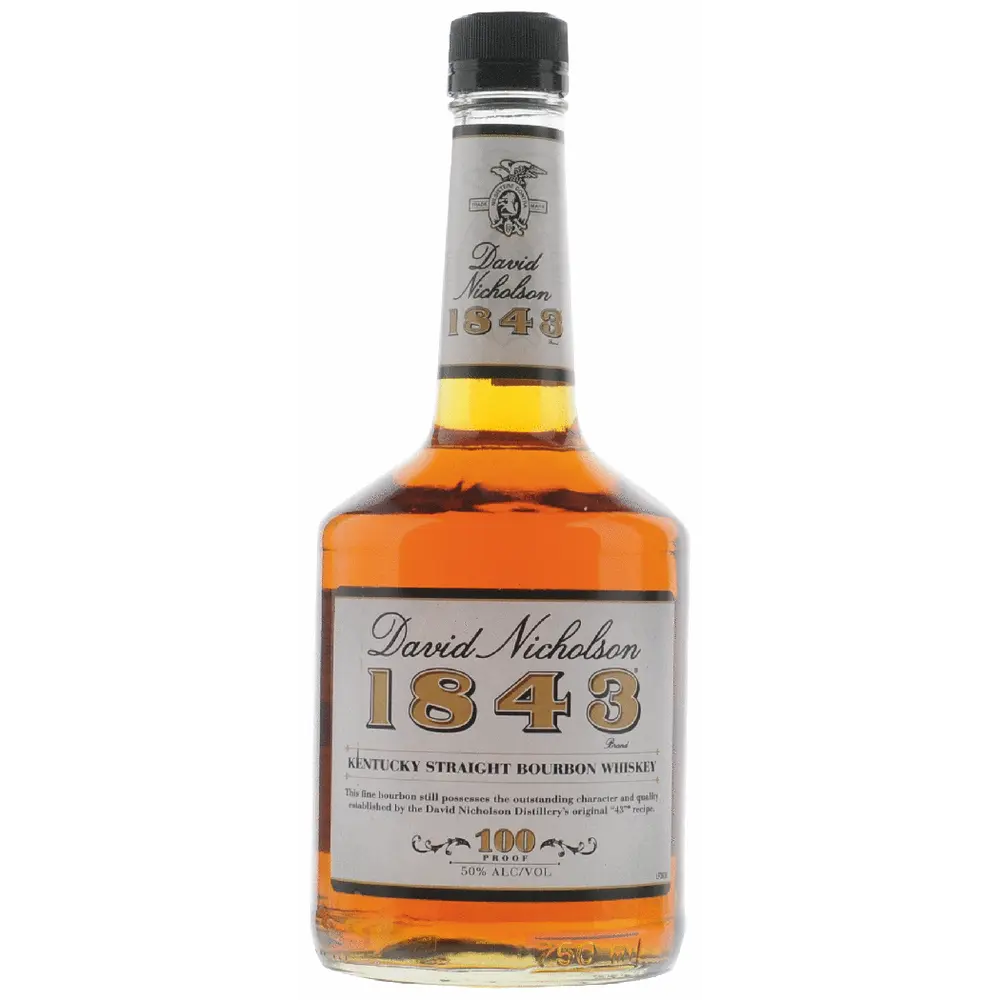 David Nicholson 1843 Kentucky Straight Bourbon Whiskey