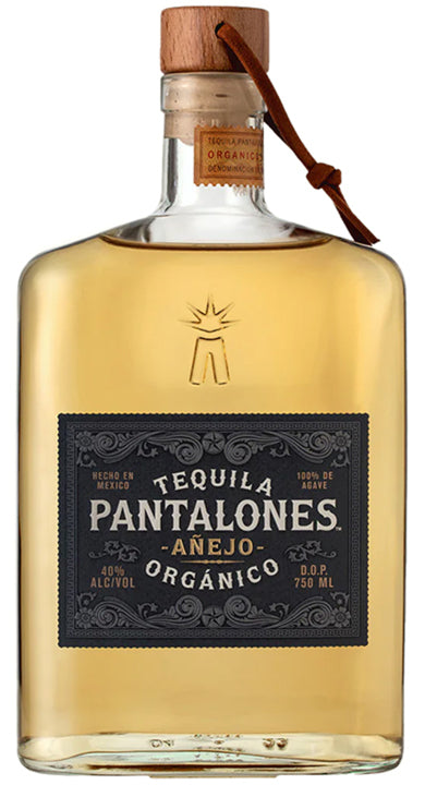 Tequila Pantalones Anejo Organico