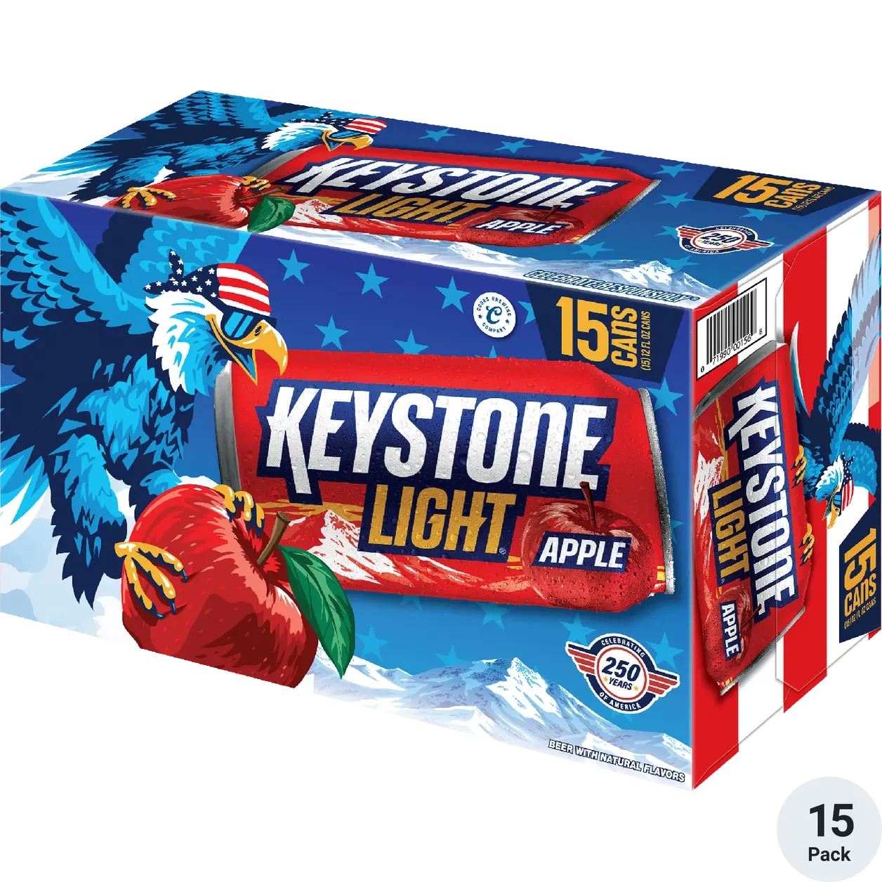 Keystone Light Apple