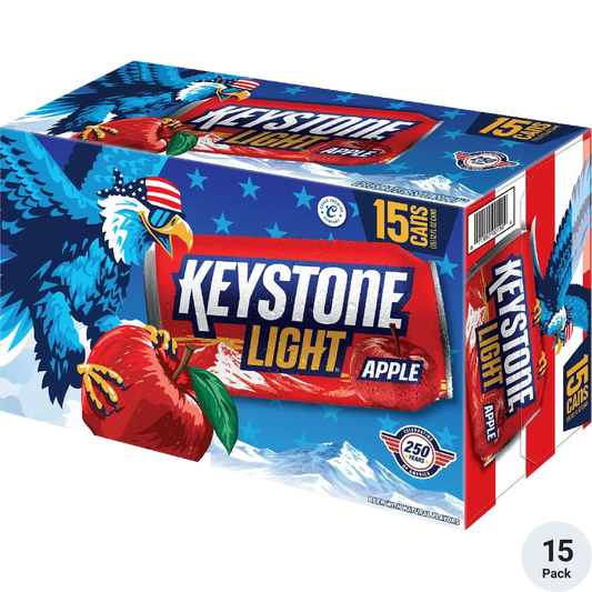Keystone Light Apple