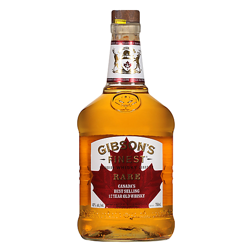 Gibson's 12 Year Finest Canadian Whisky