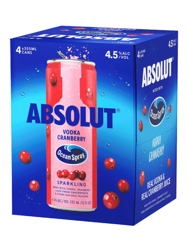 Absolute Ocean Spray 4 Pack