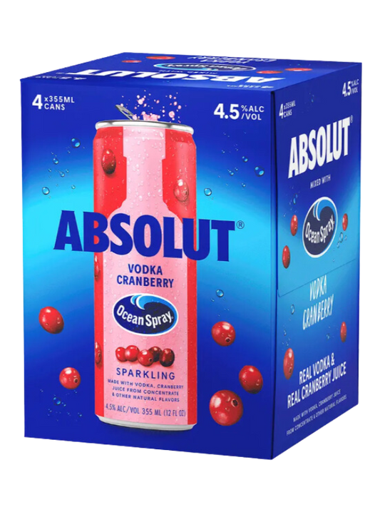 Absolute Ocean Spray 4 Pack