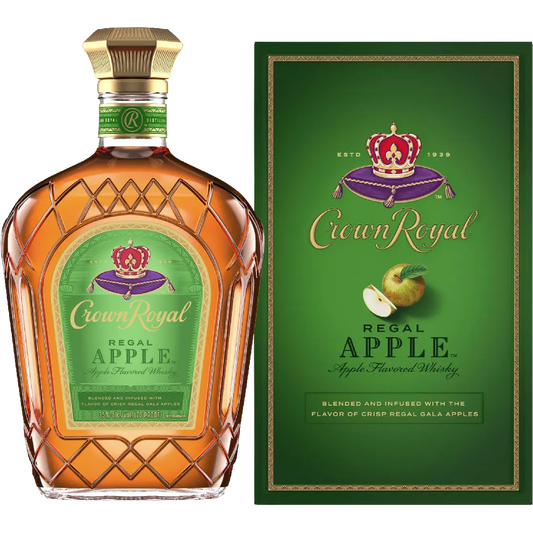 Crown Royal Regal Apple
