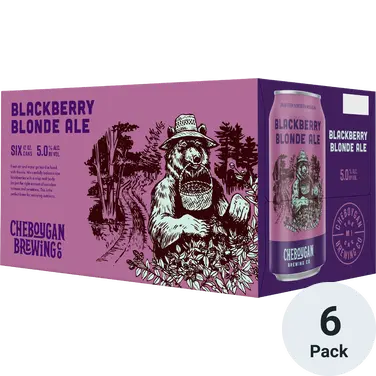 Cheboygan Blackberry Blonde Ale