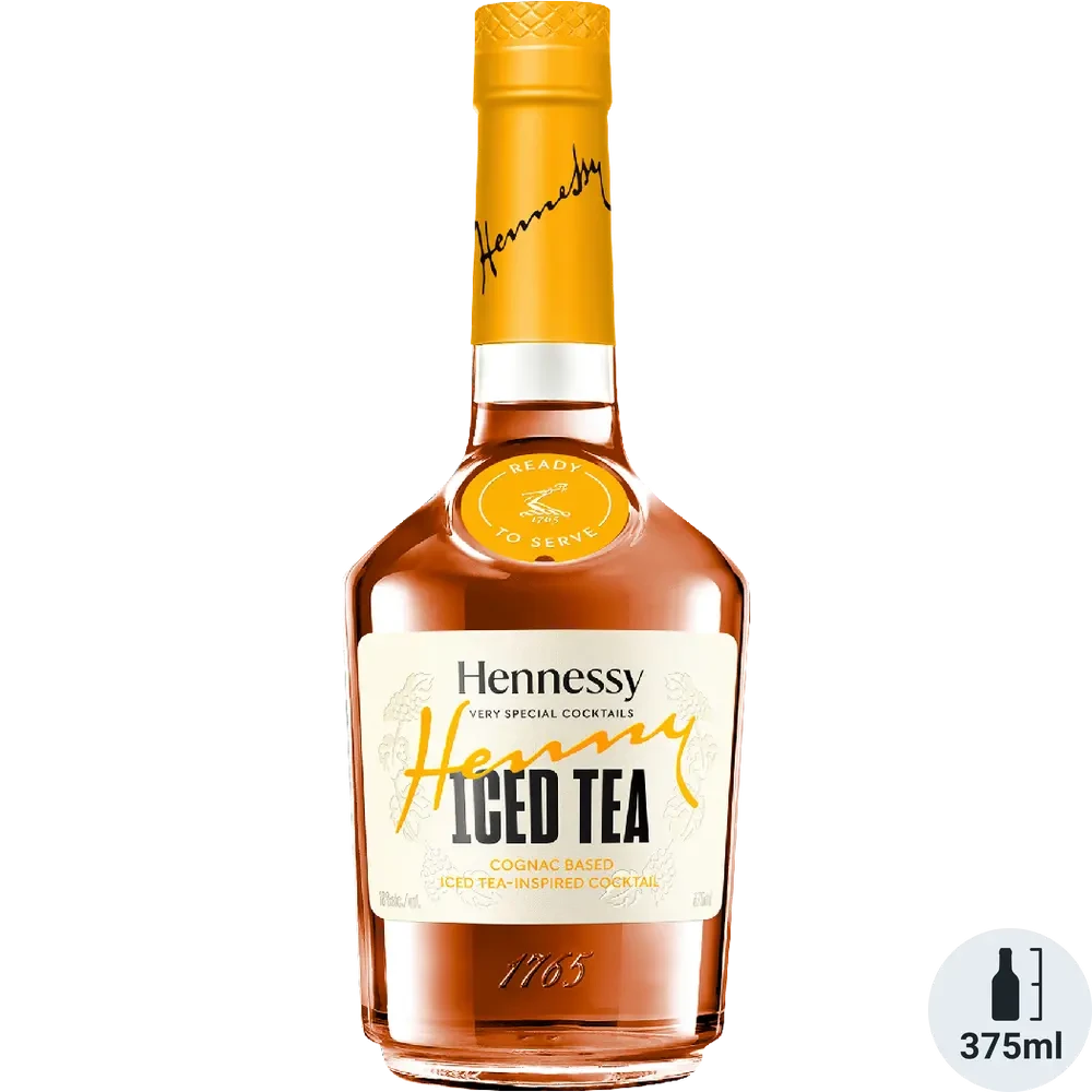 Hennessy VS Henny Iced Tea Cocktail