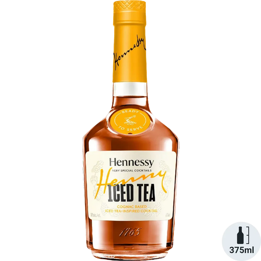 Hennessy VS Henny Iced Tea Cocktail