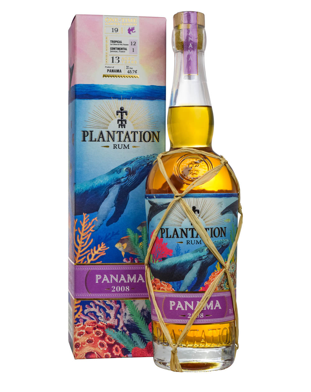 Plantation Panama Rum 13 Years 2008