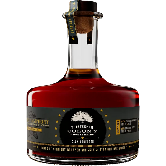 13th Colony Barrel Symphony Cask Strength Bourbon Whiskey