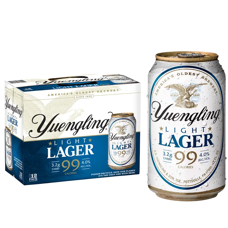 Yuengling Light Lager
