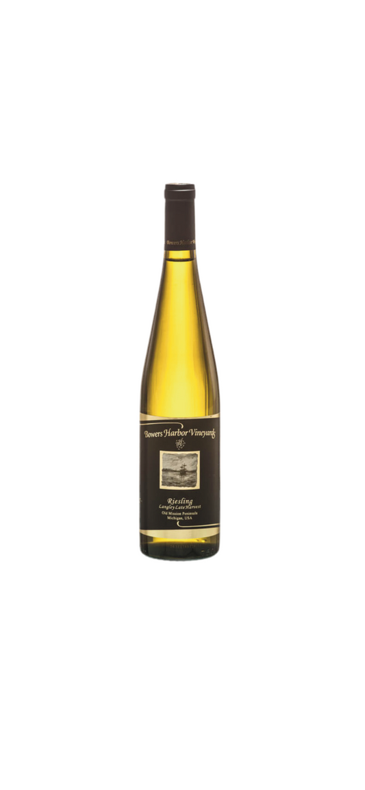 Bowers Harbor Vineyards Langley Late Harvest Riesling