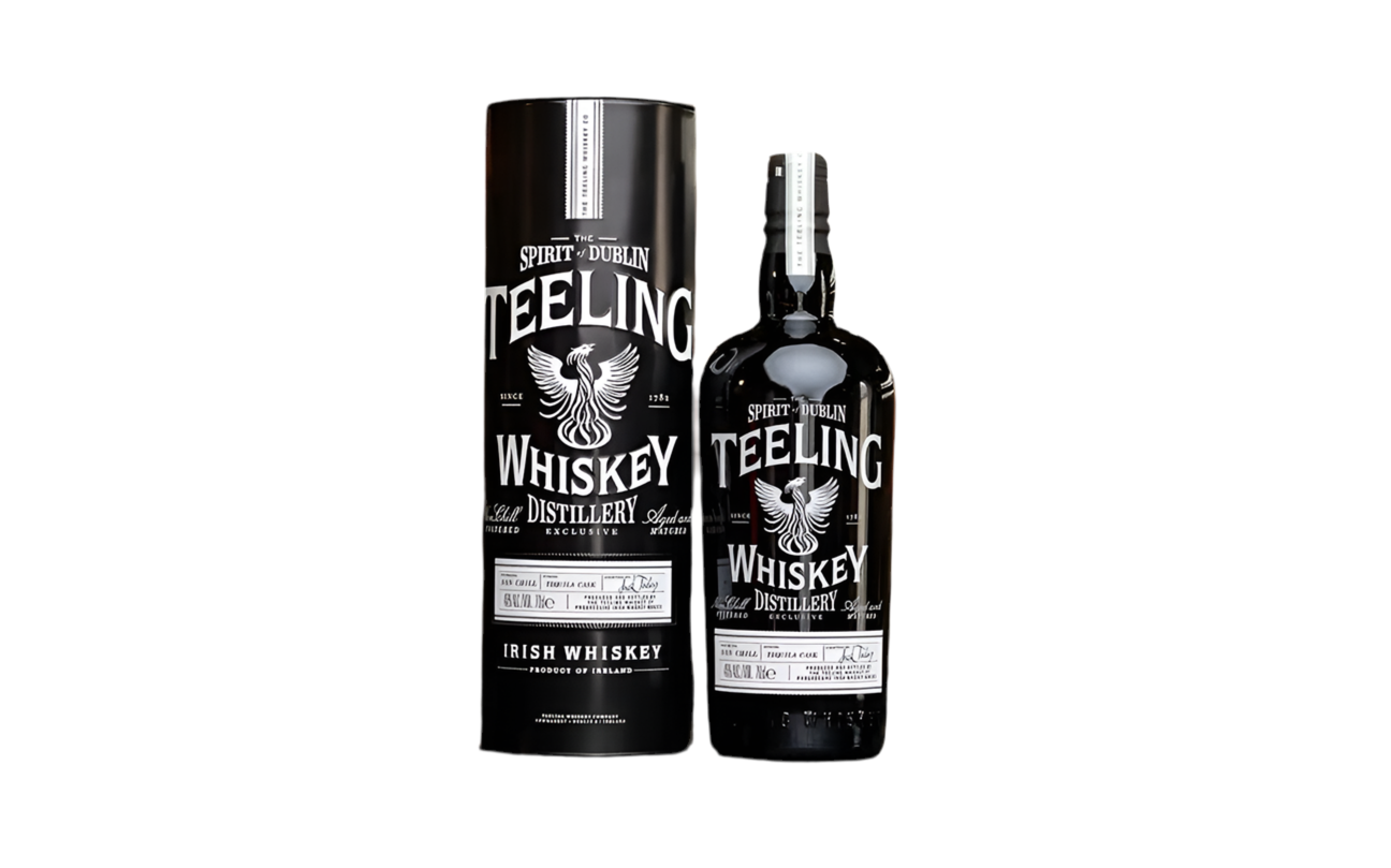 Teeling Tequila Cask Finish Irish Whiskey