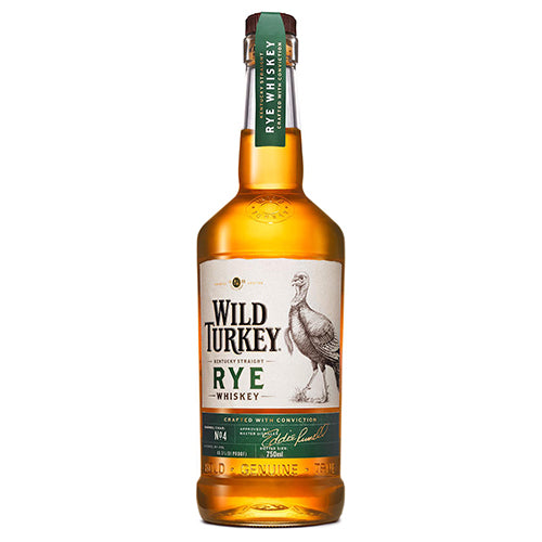 Wild Turkey Rye Whiskey 750ml