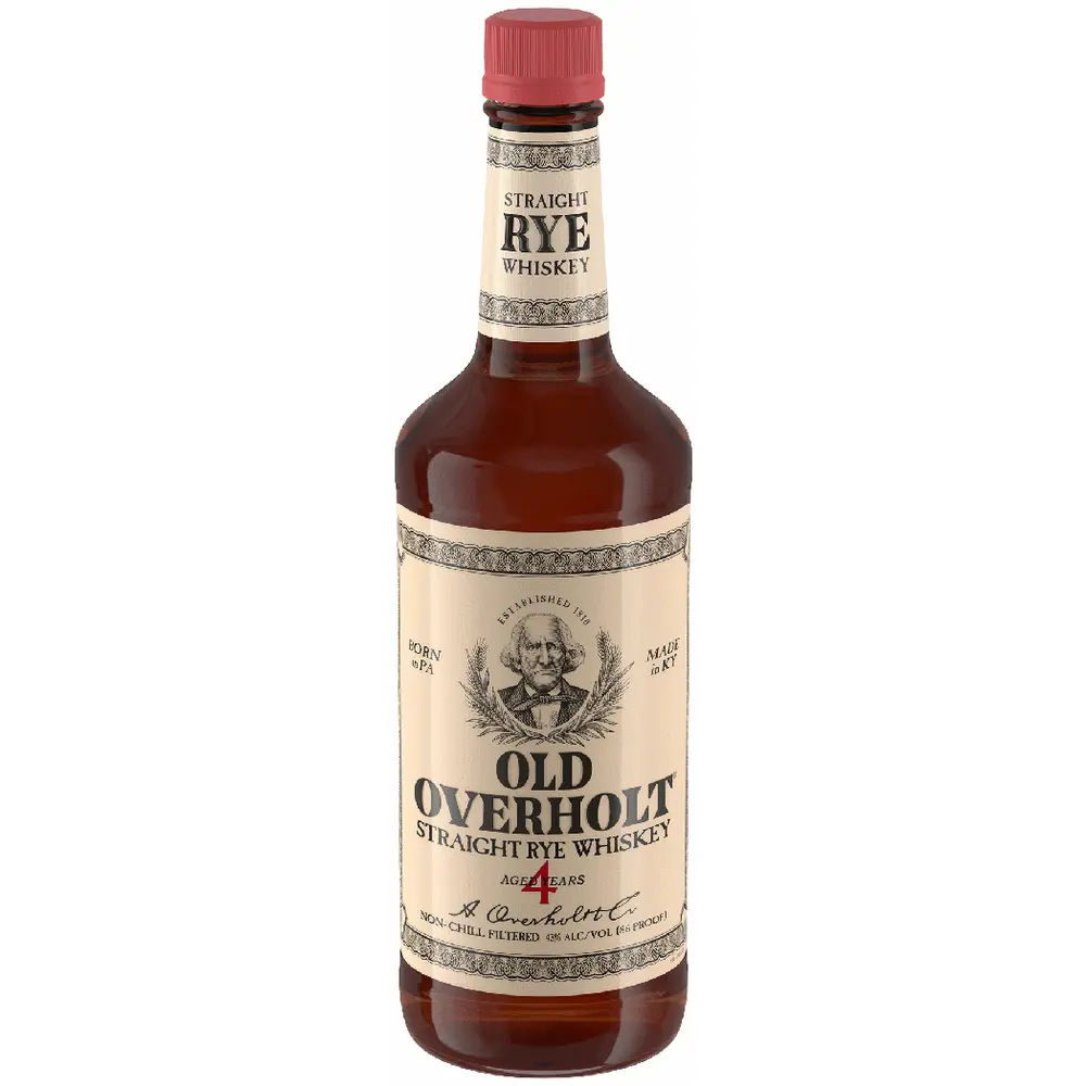 Old Overholt Straight Rye 4 Year