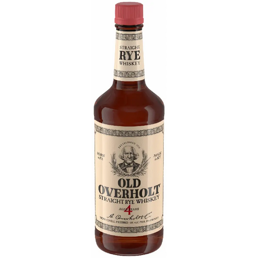 Old Overholt Straight Rye 4 Year
