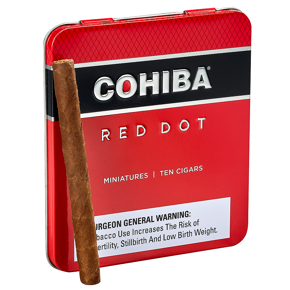 Cohiba Miniatures Red Dot - Wine Palace