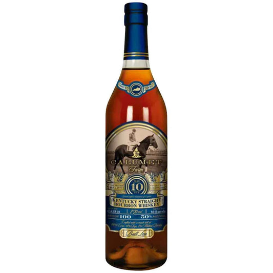 Calumet Farm Single Rack 10 Year Bourbon