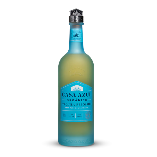 Casa Azul Organico Tequila Reposado