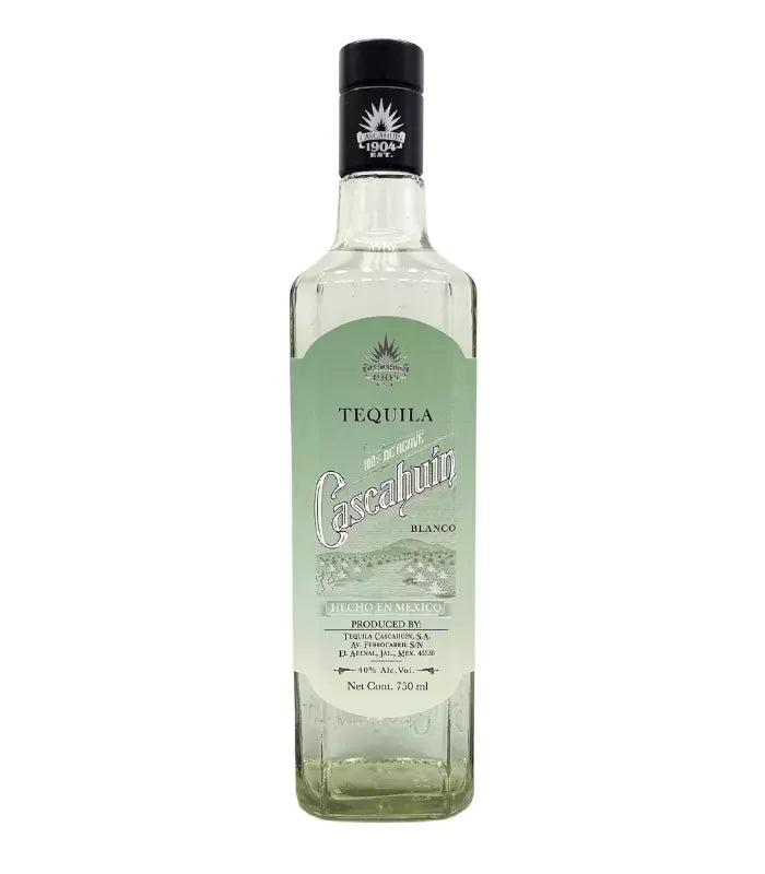 Cascahuín Tequila Blanco 750ml