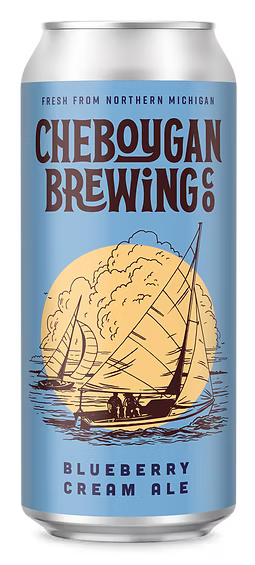 Cheboygan Blueberry Cream Ale