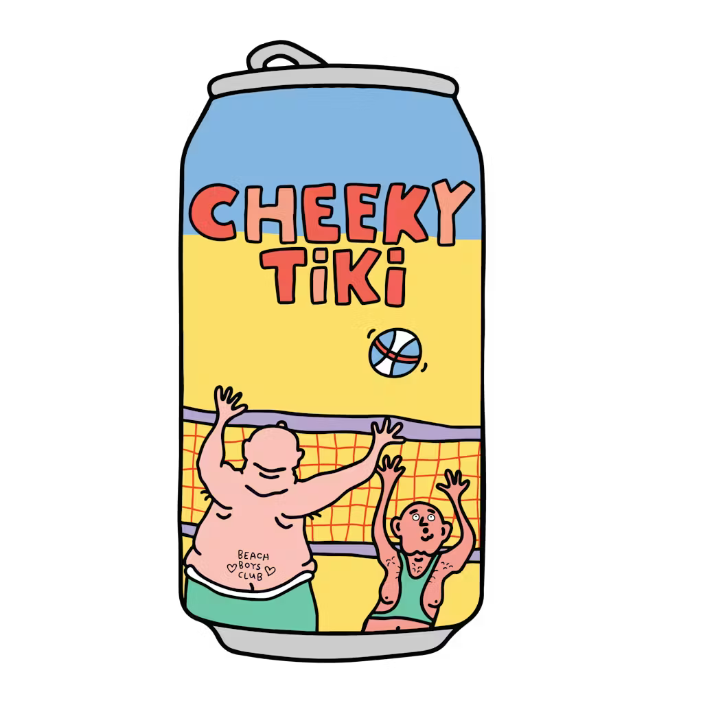 Prairie Cheeky Tiki Sour Ale