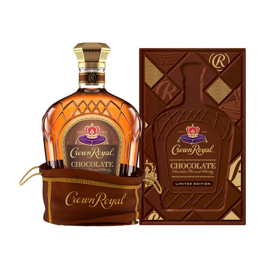 #crownroyal #crownroyalchocolate #crownchocolate