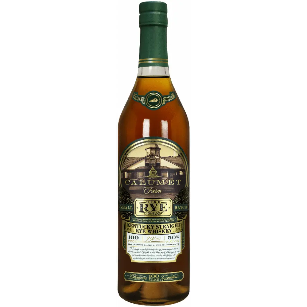 Calumet Farm Small Batch High Rye Mash Bill