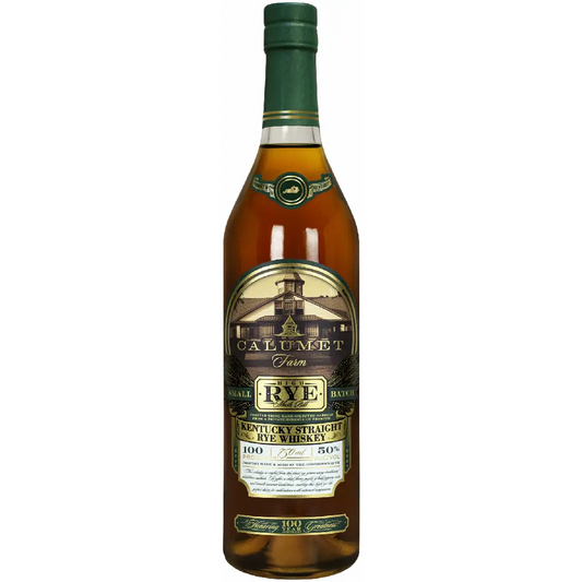 Calumet Farm Small Batch High Rye Mash Bill