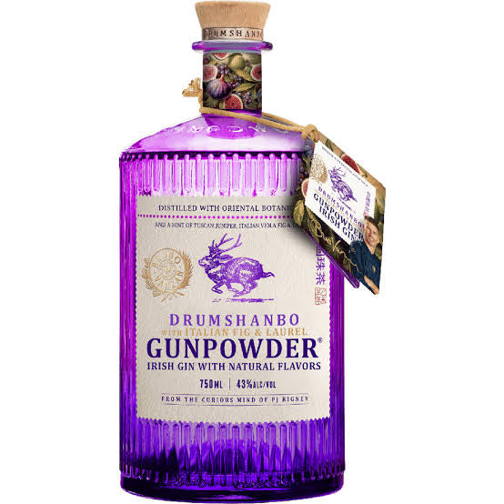 Drumshanbo Gunpowder Italian Fig & Laurel Irish Gin