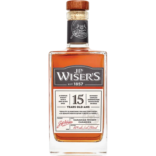 JP Wiser's 15 Year Canadian Whisky