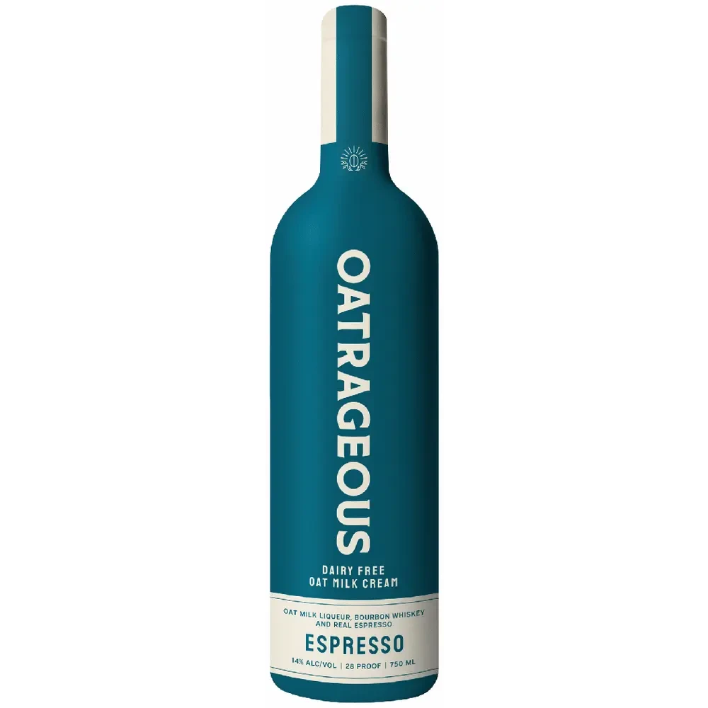 Oatrageous Espresso Oat Milk Cream Liqueur