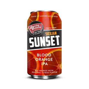 Lansing Sicilian Sunset Blood Orange IPA